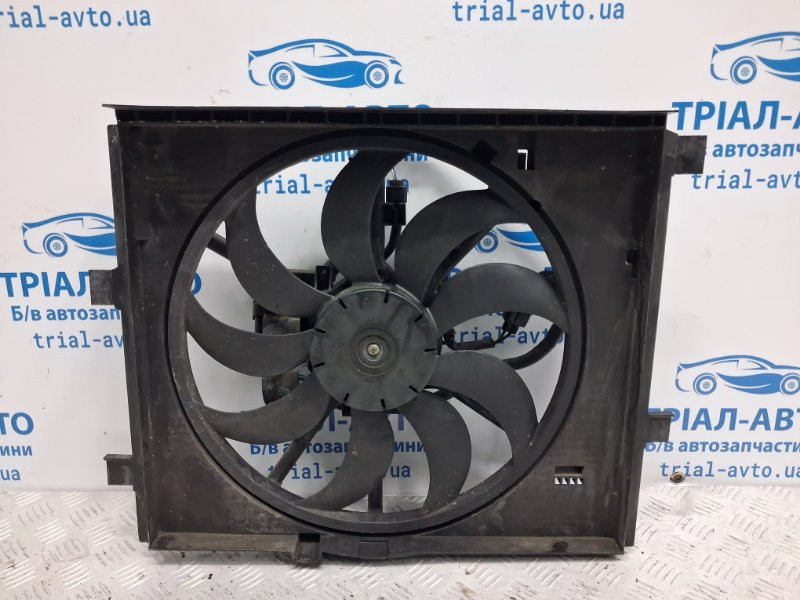 Диффузор с вентилятором радиатора Nissan Juke F15 1.6 TURBO MR16DDT 2010 (б/у) Киев - изображение 1