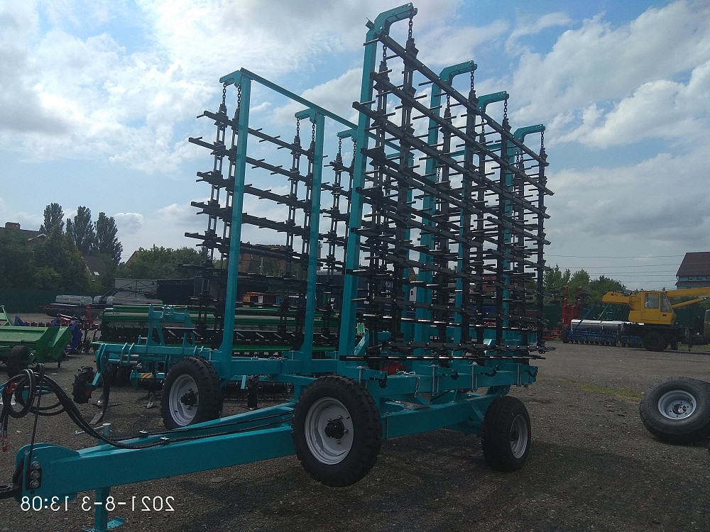 Борона зубная шлейфовая БЗШ-14 Днепр - изображение 3