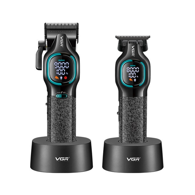 Комплект длят стрижки VGR V-886 S2 BLACK черный Киев - изображение 2