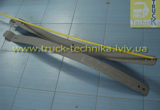 Ресора задняя подкоренной лист Renault Master Nissan NV400 Львів - зображення 5