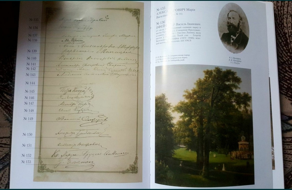 Качанівка Альбом автографів Львів - зображення 2