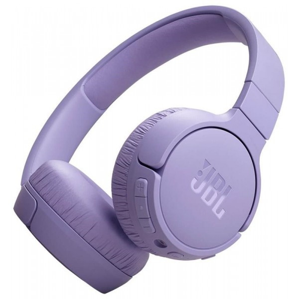 Bluetooth-гарнітура JBL Tune 670 NC Purple (JBLT670NCPUR) (Код товару:36483) Харків - зображення 1