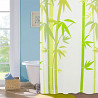 Шторка для ванной комнаты "Green Bamboo", 180*180cм ТМ "МД" 10109 Київ