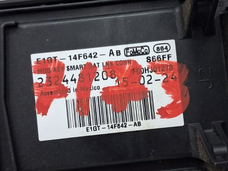 Блок управления Ford Edge 2015-2018 E1GT-14F642-AB (Арт. 77970) Київ - зображення 3