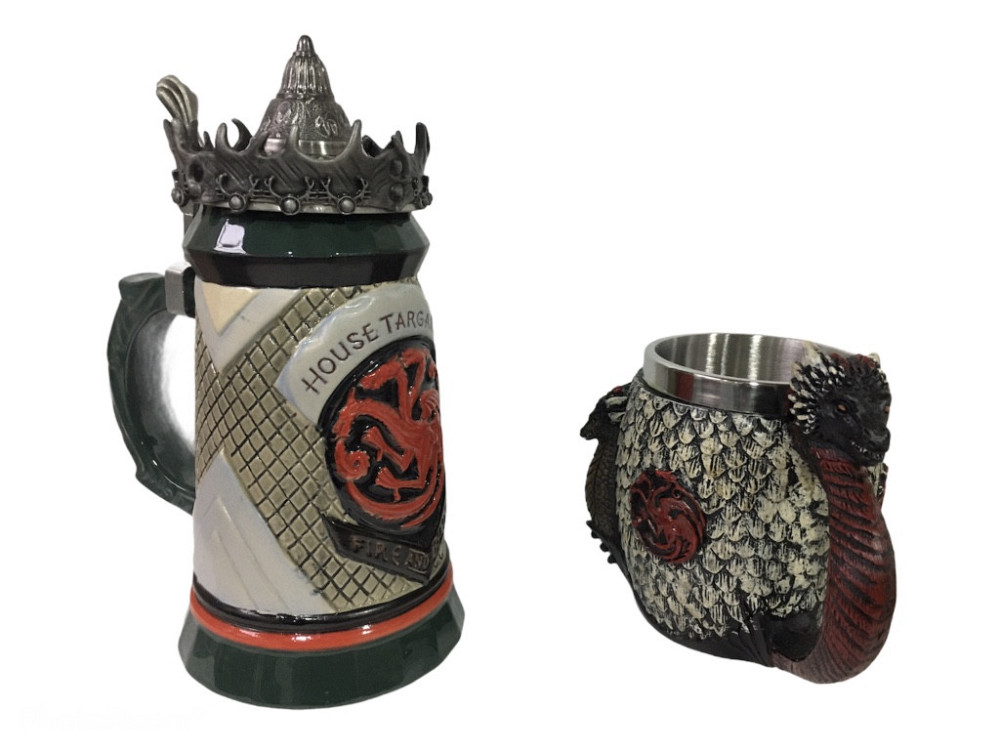 Подарочный набор Кружка Game Of Thrones House Targaryen Fire And Blood Игра Престолов и Fire And Blo Киев - изображение 5