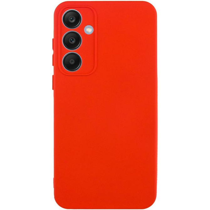 Чехол TPU GETMAN Liquid Silk Full Camera для Samsung Galaxy S24+ Херсон - зображення 1