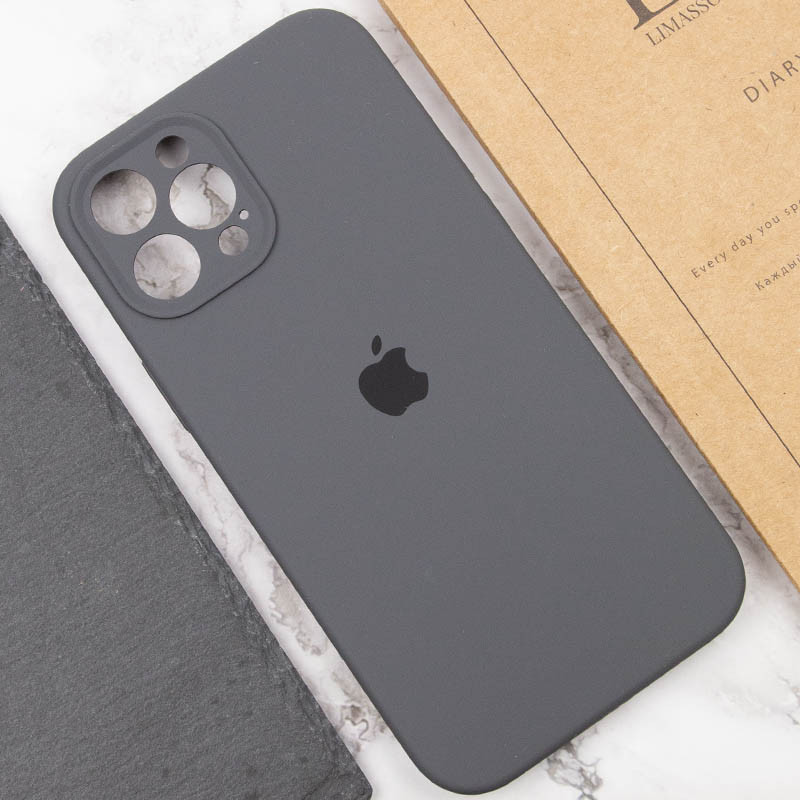 Чехол Silicone Case Full Camera Protective (AA) для Apple iPhone 12 Pro (6.1") Херсон - зображення 7