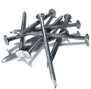 Гвозди кольцевые крученые 40, 50, 60, 70, 80, 90 мм Київ - зображення 2