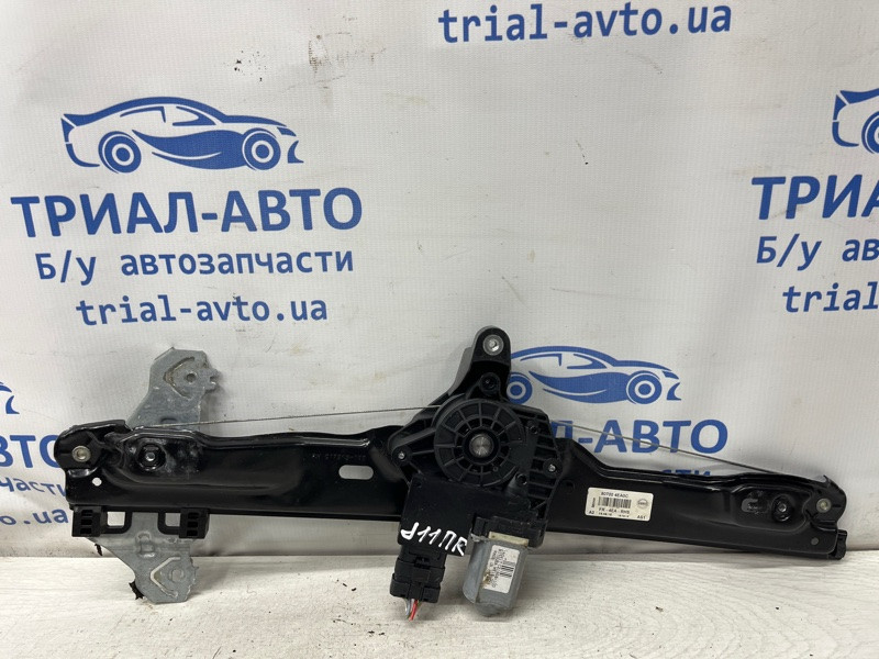 Стеклоподъемник передний правый Nissan Qashqai 2013-2022 807004EA0C (Арт. 77643) Київ - зображення 1
