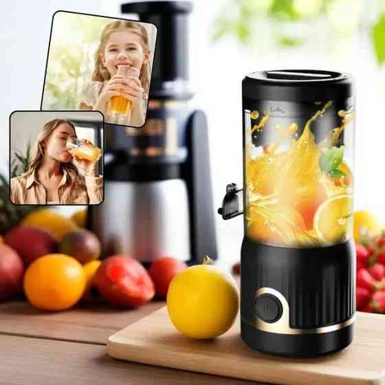 Фитнес-блендер аккумуляторный Domotec MS-613 45 Вт 250 мл Київ