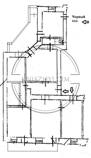 Прадаж 5 кімнатної квартири в Центрі міста вул. Шота Рустовелі,20б код 21146486 Киев - изображение 12
