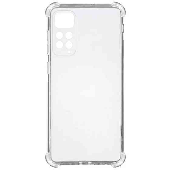 TPU чехол GETMAN Ease logo усиленные углы Full Camera для Xiaomi Redmi Note 11 (Global) / Note 11S Херсон