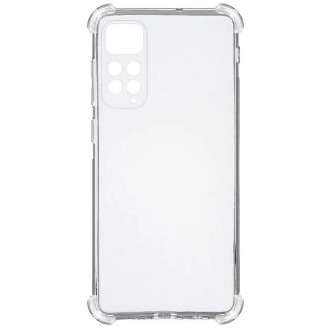 TPU чехол GETMAN Ease logo усиленные углы Full Camera для Xiaomi Redmi Note 11 (Global) / Note 11S Херсон - зображення 3