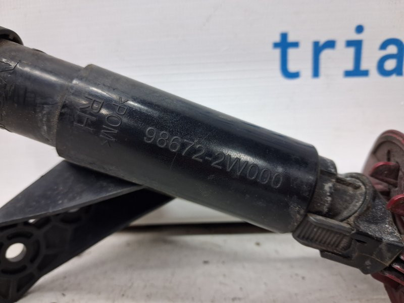 Омыватель фары правый Hyundai Santa fe 2012-2019 986722W000 (Арт. 68072) Київ - зображення 4