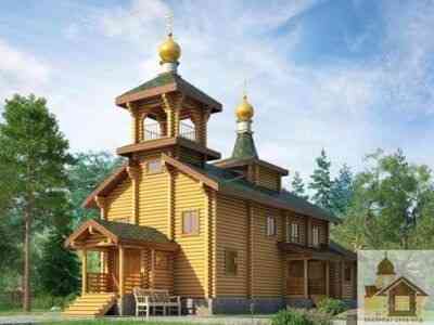Дерев’яні храми під ключ Закарпат Зруб-Буд Одесса