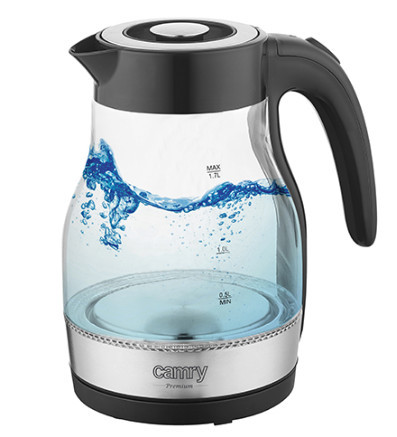 Чайник електричний Camry CR-1300 1.7 л Киев - изображение 1