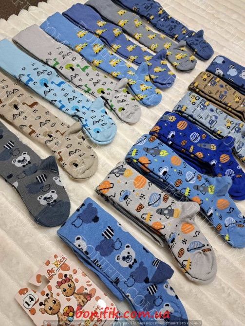 Колготки махровые для детей ТМ AfRika (размер 14) (арт. 302К) Кривий Ріг - зображення 3