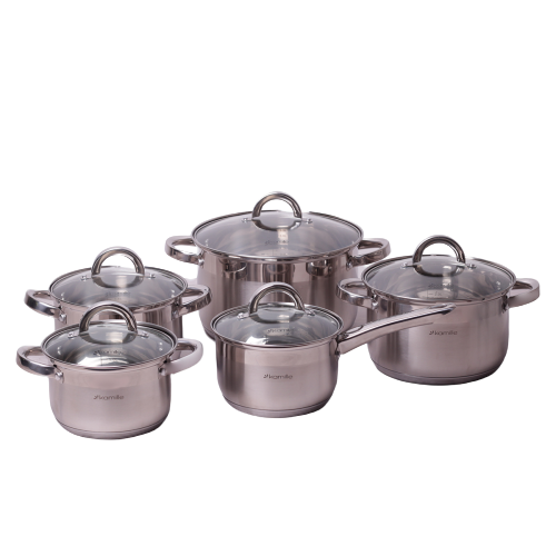 Набор посуды Kamille Mistery 10 предметов КМ 5633S Одеса - зображення 7