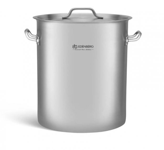 Каструля із кришкою Edenberg EB-3771 26 см 10 л Київ - зображення 1