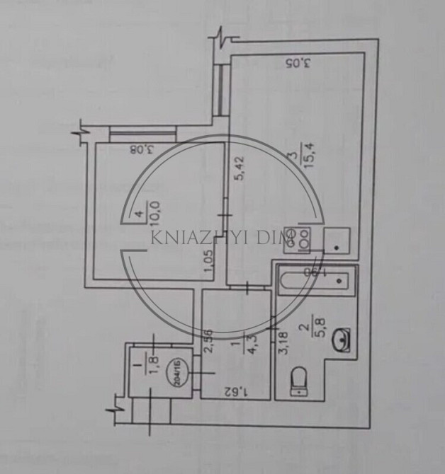 Продаж 1-кім. квартири у ЖК Варшавський плюс. Код:21146140 Київ - зображення 12