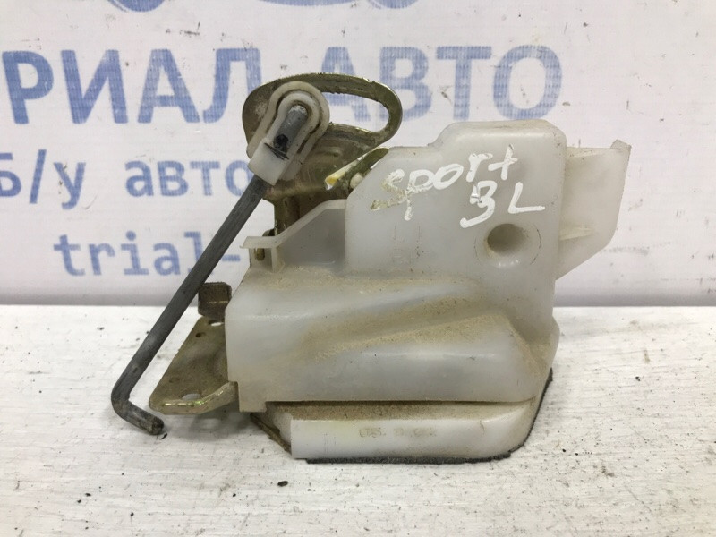 Замок двери задний левый Mitsubishi Pajero Sport K9 2.5 DIESEL 4D56 1996 (б/у) Київ - зображення 1