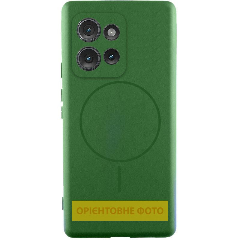 Чехол Silicone Cover Lakshmi Full Camera (AA) with MagFit для Motorola Edge 50 Fusion Херсон - зображення 1
