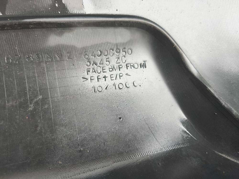 Бампер передний Mitsubishi ASX I 2010-2013 (6400C950) Дорестайлинг Ковель - изображение 9