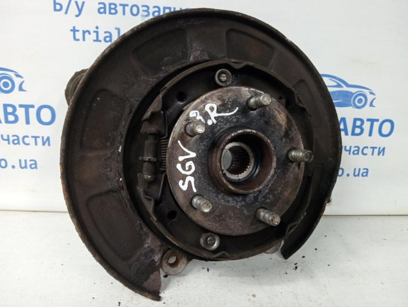 Цапфа задняя правая со ступицей Suzuki Grand Vitara JT 2.4 БЕНЗИН J24B 2005 (б/у) Київ - зображення 1