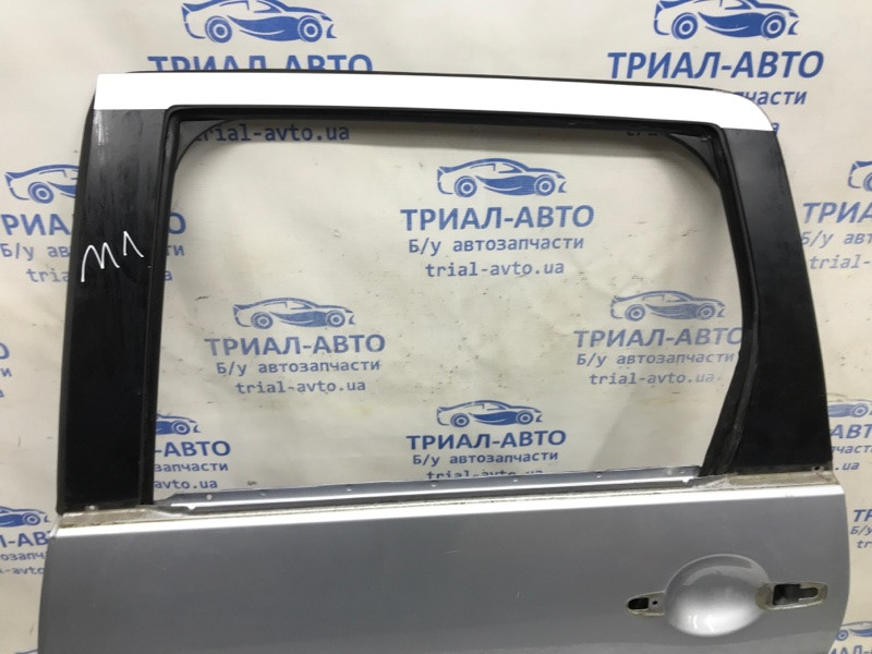 Дверь задняя левая Рестайлинг Mitsubishi Outlander XL 2.2 DIESEL 4N14 2007 (б/у) Київ - зображення 2