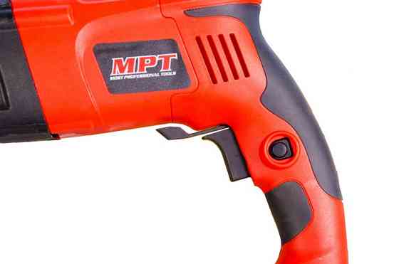 Перфоратор MPT PROFI SDS-PLUS 26 мм 800 Вт 900 об/мин 4850 уд/мин 3 Дж 3 режима аксессуары 5 шт кейс Харьков