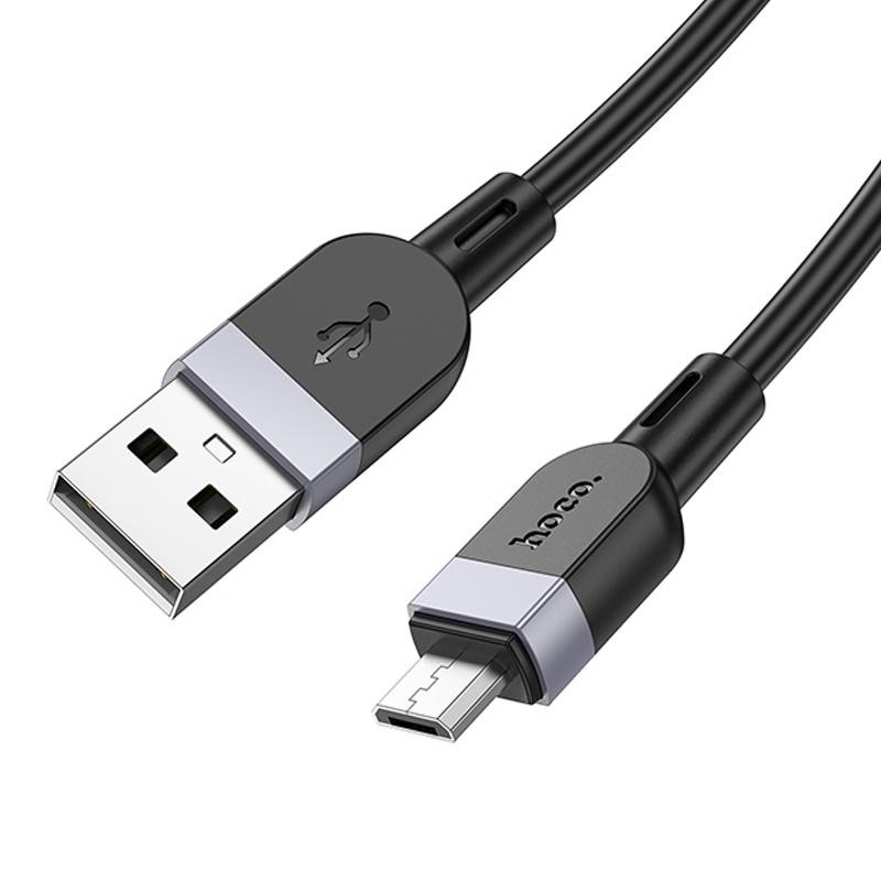 Дата кабель Hoco X109 Energy silicone USB to MicroUSB (3m) Херсон - зображення 4