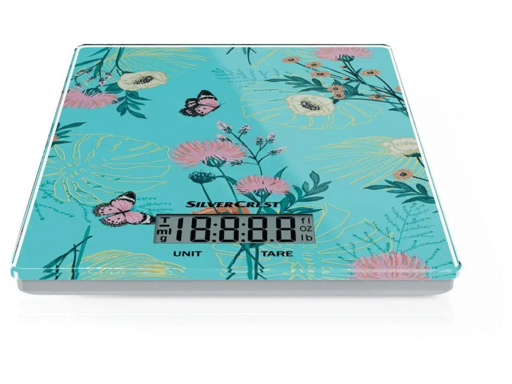 Весы кухонные Silver Сrest 352672-mint 5 кг бирюзовые Киев - изображение 2