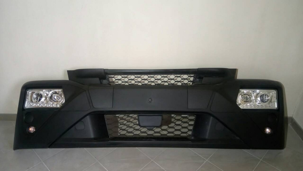 5801690602 Бампер передний Iveco Eurocargo 5801690583 Львів - зображення 1