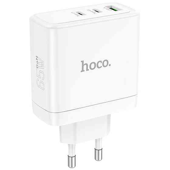 СЗУ Hoco N30 Glory PD65W+QC3.0 (1USB-A/2C) Херсон