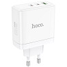 СЗУ Hoco N30 Glory PD65W+QC3.0 (1USB-A/2C) Херсон