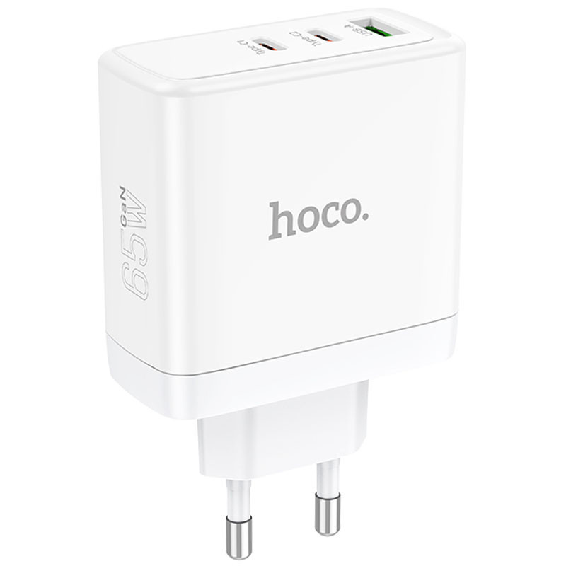 СЗУ Hoco N30 Glory PD65W+QC3.0 (1USB-A/2C) Херсон - изображение 1
