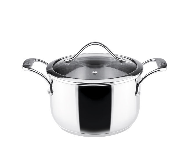 Каструля з кришкою Vinzer Chef VZ-89074 5.8 л 28 см Київ - зображення 1