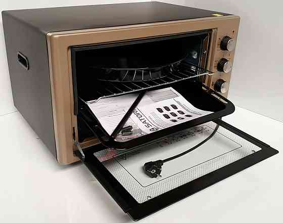 Электрическая печь Satori SEO-5550-GL Киев