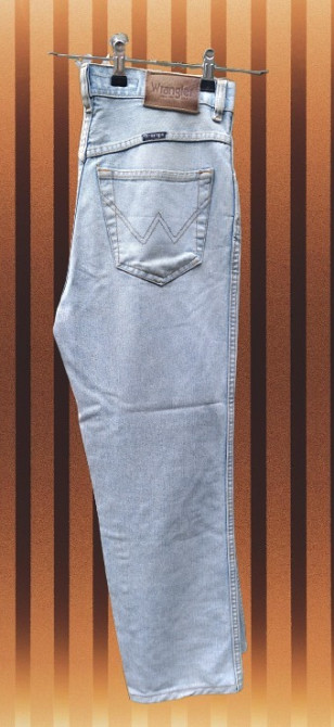 Джинси зимові, вінтаж Wrangler , Made in Usa, розмір 31 Київ - зображення 1