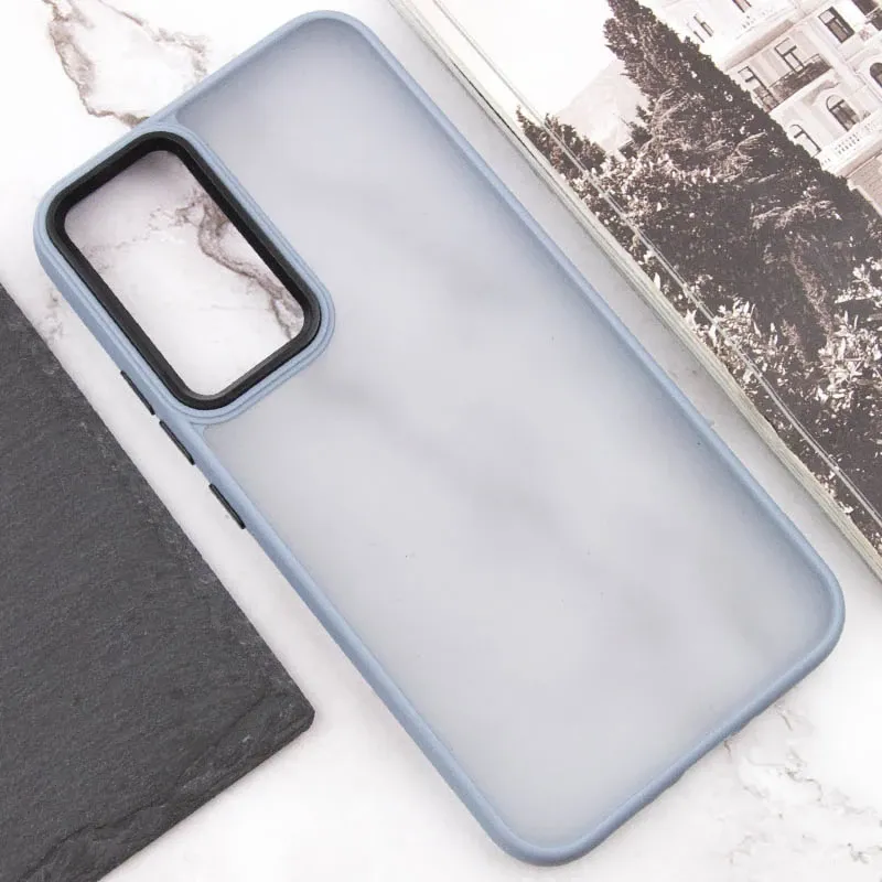 Чехол TPU+PC Lyon Frosted для Samsung Galaxy S23 Ultra Херсон - зображення 4