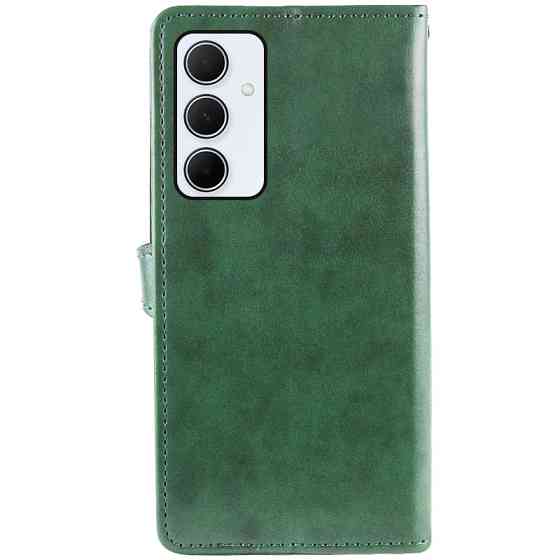 Кожаный чехол-книжка GETMAN Gallant (PU) для Samsung Galaxy A27 Херсон