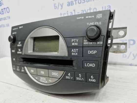 Магнитофон Toyota RAV 4 A30 2.0 БЕНЗИН 1AZFE 2005 (б/у) Киев
