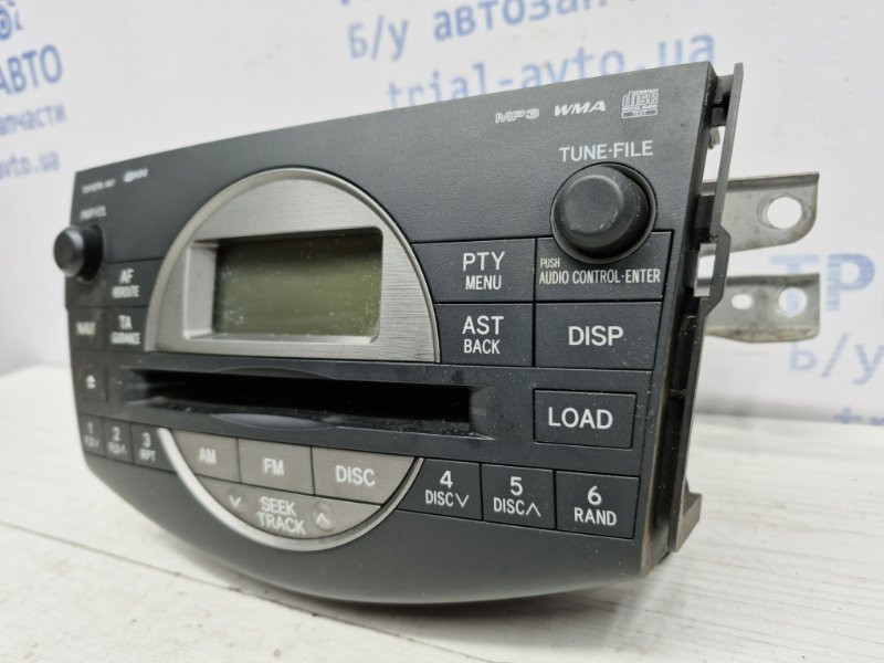 Магнитофон Toyota RAV 4 A30 2.0 БЕНЗИН 1AZFE 2005 (б/у) Киев - изображение 3