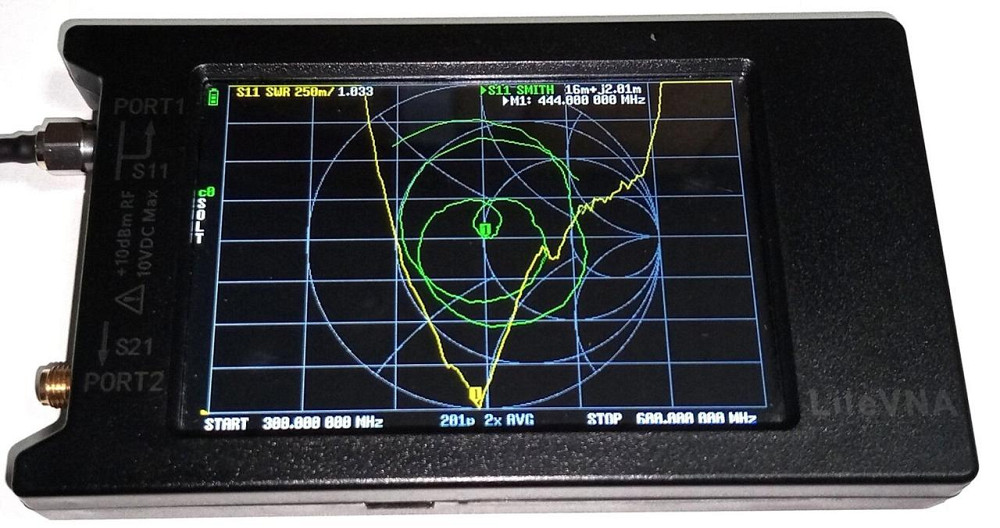 Антенна высокоэффективная для РЭБ в полосе 400-490MHz 12dBi, до 50W, SMA (смотрите графики КСВ) Днепр - изображение 3