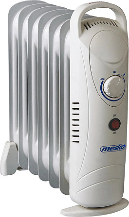Масляный радиатор Mesko MS-7804 7 ребер 800 Вт Киев - изображение 1