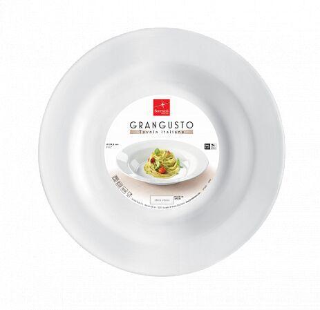 Тарілка для пасти Bormioli Rocco Grangusto 400850-FTB-121990 30 см Киев - изображение 1