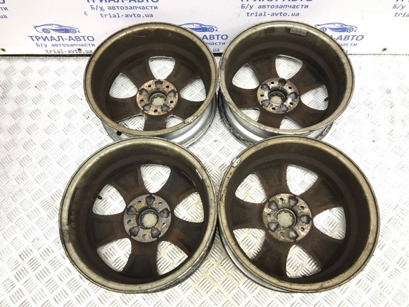 Диски титан комплект R16 Kia Ceed ED 1.6 DIESEL D4FB 2006 (б/у) Киев - изображение 6