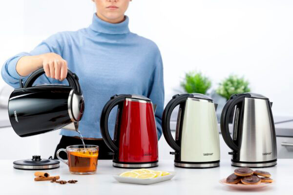 Електрочайник Zelmer ZCK1274B 1.7 л черный Київ - зображення 7
