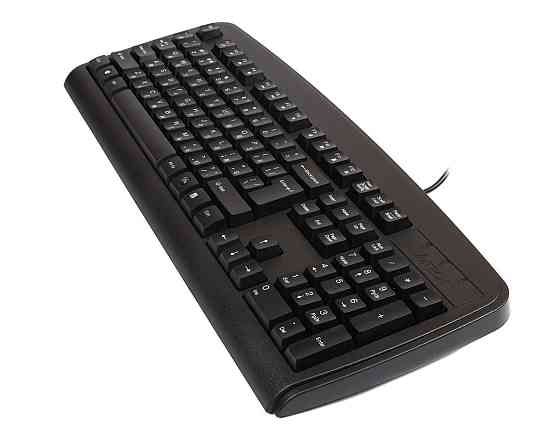 Клавиатура компьютерная проводная A4Tech KB-720USB(Black) черная Київ