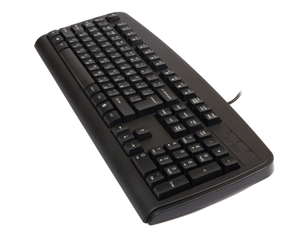 Клавиатура компьютерная проводная A4Tech KB-720USB(Black) черная Київ - зображення 3